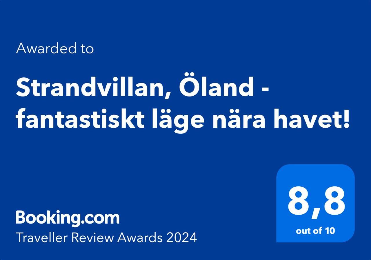 Strandvillan, Oeland - Fantastiskt Laege Naera Havet! Lottorp Exterior photo